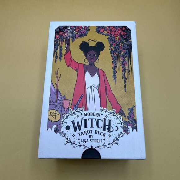 Modern Witch Tarot Deck by Lisa Sterle (2019, Cards,Flash Cards) - Picture 1 of 11